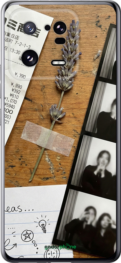 Силіконовий чехол Aesthetic Scrapbook Collage для Xiaomi 13 Pro - 6773u-2959 изображение 