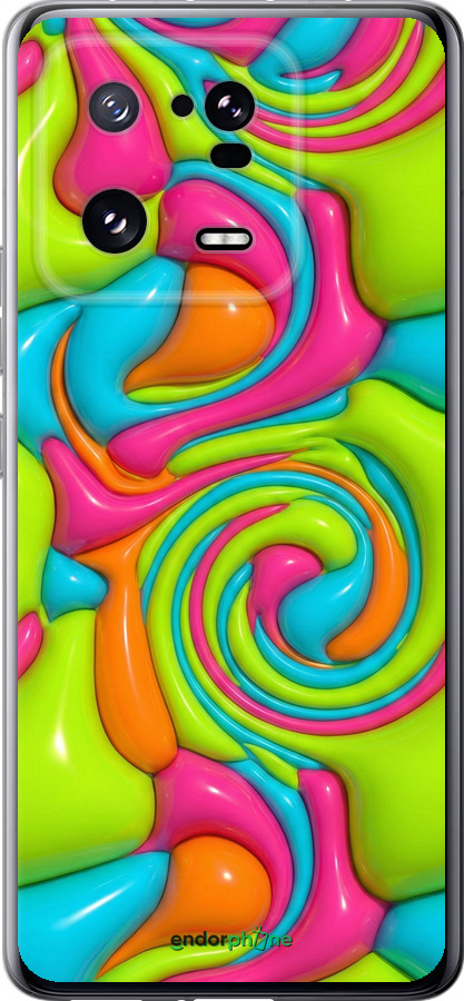 Силиконовый чехол Y2K Jelly Dream для Xiaomi 13 Pro - 6780u-2959 изображение 