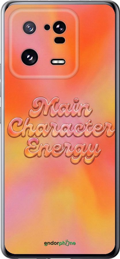 Силіконовий чехол Aura Gradient Main Character Energy Aesthetic Y2K для Xiaomi 13 Pro - 6783u-2959 изображение 