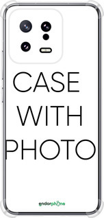 Silicone shockproof with reinforced corners case 'Photo case' for Xiaomi 13 -  image 2