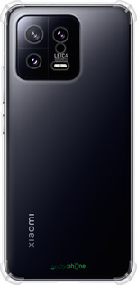 Силикон с усиленными углами чехол 'Прозрачный' для Xiaomi 13 изображение 16