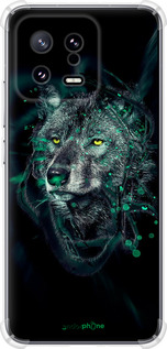 Силіконовий протиударний с посиленими кутами чехол Wolf для Xiaomi 13 - 6610sp-2957 изображение 