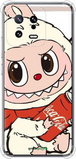 Силикон с усиленными углами чехол № 6738 для Xiaomi 13 - 6738sp-2957 изображение 
