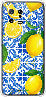 Силіконовий протиударний с посиленими кутами чехол Grocery Girl Italian Summer для Xiaomi 13 - 6766sp-2957 изображение 