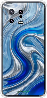 Силіконовий протиударний с посиленими кутами чехол Liquid Chrome для Xiaomi 13 - 6781sp-2957 изображение 