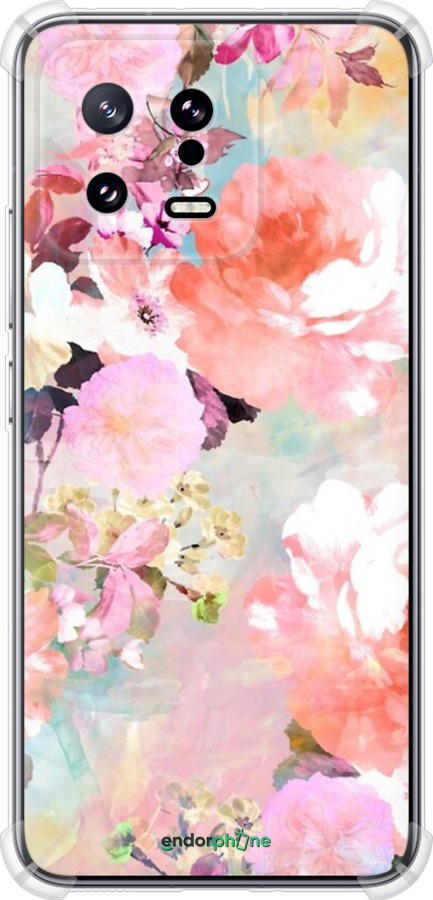 Силикон с усиленными углами чехол № 5404 для Xiaomi 13 - 5404sp-2957 изображение 