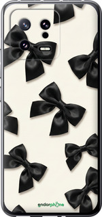 Силіконовий чехол Dark Coquette для Xiaomi 13 - 6765u-2957 изображение 