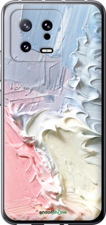 Силиконовый чехол Пастель v1 для Xiaomi 13 - 3981u-2957 изображение 