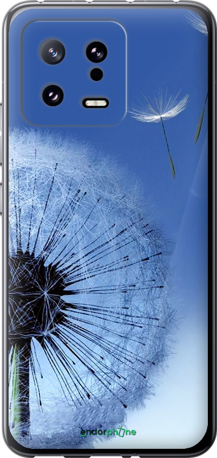 Силіконовий чехол Кульбабка для Xiaomi 13 - 6005u-2957 изображение 