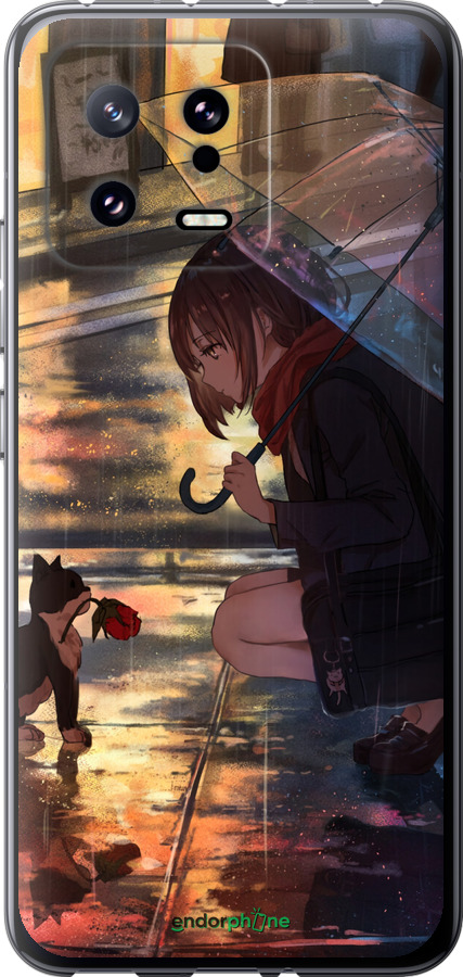 Силиконовый чехол Anime для Xiaomi 13 - 6609u-2957 изображение 
