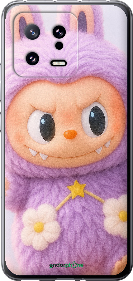 Силіконовий чехол Лабубу для Xiaomi 13 - 6708u-2957 изображение 
