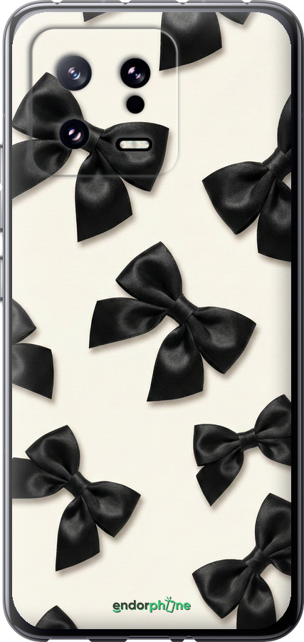 Силіконовий чехол Dark Coquette для Xiaomi 13 - 6765u-2957 изображение 