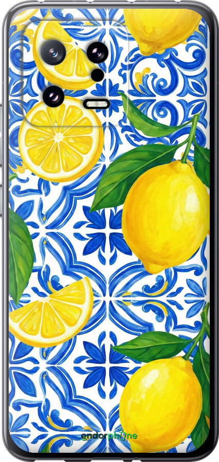 Силиконовый чехол Grocery Girl Italian Summer для Xiaomi 13 - 6766u-2957 изображение 