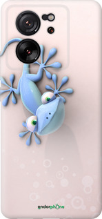 Силиконовый чехол Геккончик для Xiaomi Redmi K60 Ultra - 1094u-4143 изображение 