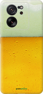 Силиконовый чехол Пиво для Xiaomi 13T PRO - 1145u-3810 изображение 