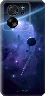 Силиконовый чехол Планеты в синем космосе для Xiaomi Redmi K60 Ultra - 171u-4143 изображение 