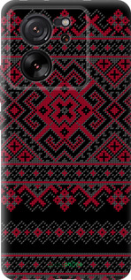 Силиконовый чехол Вышиванка 52 для Xiaomi 13T PRO - 1763u-3810 изображение 