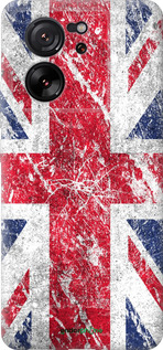 Силіконовий чехол Прапор Великобританії 1 для Xiaomi Redmi K60 Ultra - 386u-4143 изображение 