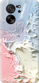 Силиконовый чехол Пастель v1 для Xiaomi 13T PRO - 3981u-3810 изображение 