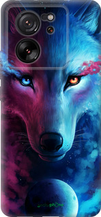 Силиконовый чехол Арт-волк для Xiaomi Redmi K60 Ultra - 3999u-4143 изображение 