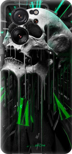 Силиконовый чехол Череп-часы для Xiaomi Redmi K60 Ultra - 4100u-4143 изображение 