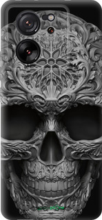 Силиконовый чехол skull-ornament для Xiaomi Redmi K60 Ultra - 4101u-4143 изображение 