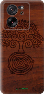 Силиконовый чехол Узор дерева для Xiaomi Redmi K60 Ultra - 4119u-4143 изображение 