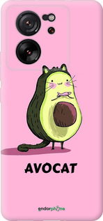 Силиконовый чехол Avocat для Xiaomi Redmi K60 Ultra - 4270u-4143 изображение 