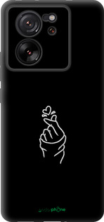 Силиконовый чехол Love You для Xiaomi Redmi K60 Ultra - 4298u-4143 изображение 