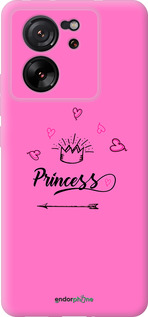 Силиконовый чехол Princess для Xiaomi Redmi K60 Ultra - 4361u-4143 изображение 
