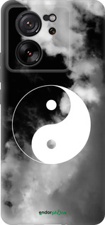 Силиконовый чехол Инь и Янь для Xiaomi 13T - 4389u-4142 изображение 