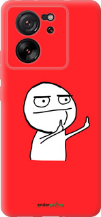 Силиконовый чехол Мем для Xiaomi Redmi K60 Ultra - 4578u-4143 изображение 