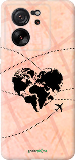 Силиконовый чехол Путешествуй для Xiaomi Redmi K60 Ultra - 4607u-4143 изображение 