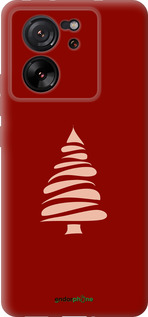 Силиконовый чехол Новогодний 15 для Xiaomi 13T PRO - 4628u-3810 изображение 