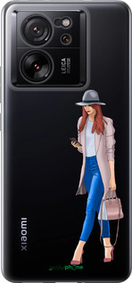 Силиконовый чехол Девушка 1 для Xiaomi Redmi K60 Ultra - 4751u-4143 изображение 