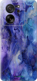 Силиконовый чехол Мрамор 7 для Xiaomi Redmi K60 Ultra - 4802u-4143 изображение 