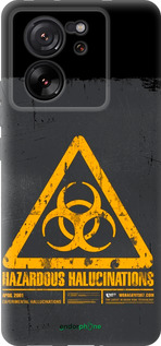 Силиконовый чехол biohazard 28 для Xiaomi 13T - 4846u-4142 изображение 