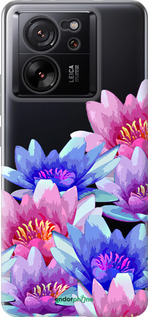 Силиконовый чехол Лотос для Xiaomi Redmi K60 Ultra - 4862u-4143 изображение 