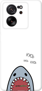 Силиконовый чехол Акула для Xiaomi 13T PRO - 4870u-3810 изображение 