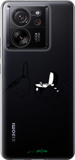 Силиконовый чехол Предложение для Xiaomi 13T PRO - 4898u-3810 изображение 