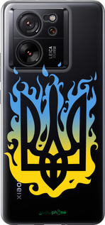 Силиконовый чехол Герб v1 для Xiaomi 13T PRO - 5258u-3810 изображение 