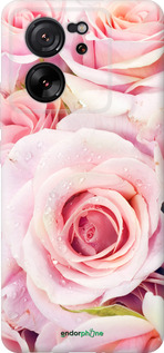 Силіконовий чехол Троянди для Xiaomi 13T PRO - 525u-3810 изображение 