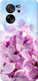 Силіконовий чехол Бузок для Xiaomi 13T PRO - 527u-3810 изображение 