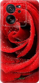 Силиконовый чехол Красная роза для Xiaomi Redmi K60 Ultra - 529u-4143 изображение 