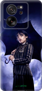 Силиконовый чехол Wednesday v2 для Xiaomi 13T - 5516u-4142 изображение 