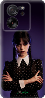 Силиконовый чехол Wednesday v3 для Xiaomi 13T PRO - 5517u-3810 изображение 