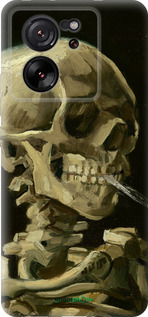 Силиконовый чехол Винсент Ван Гог. Череп для Xiaomi 13T - 5544u-4142 изображение 