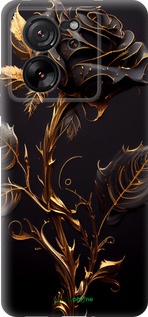 Силиконовый чехол Роза 3 для Xiaomi 13T - 5552u-4142 изображение 