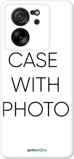 silicone case case 'Photo case' for Xiaomi 13T image 1