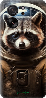 Силиконовый чехол Raccoon austronaut для Xiaomi Redmi K60 Ultra - 5581u-4143 изображение 